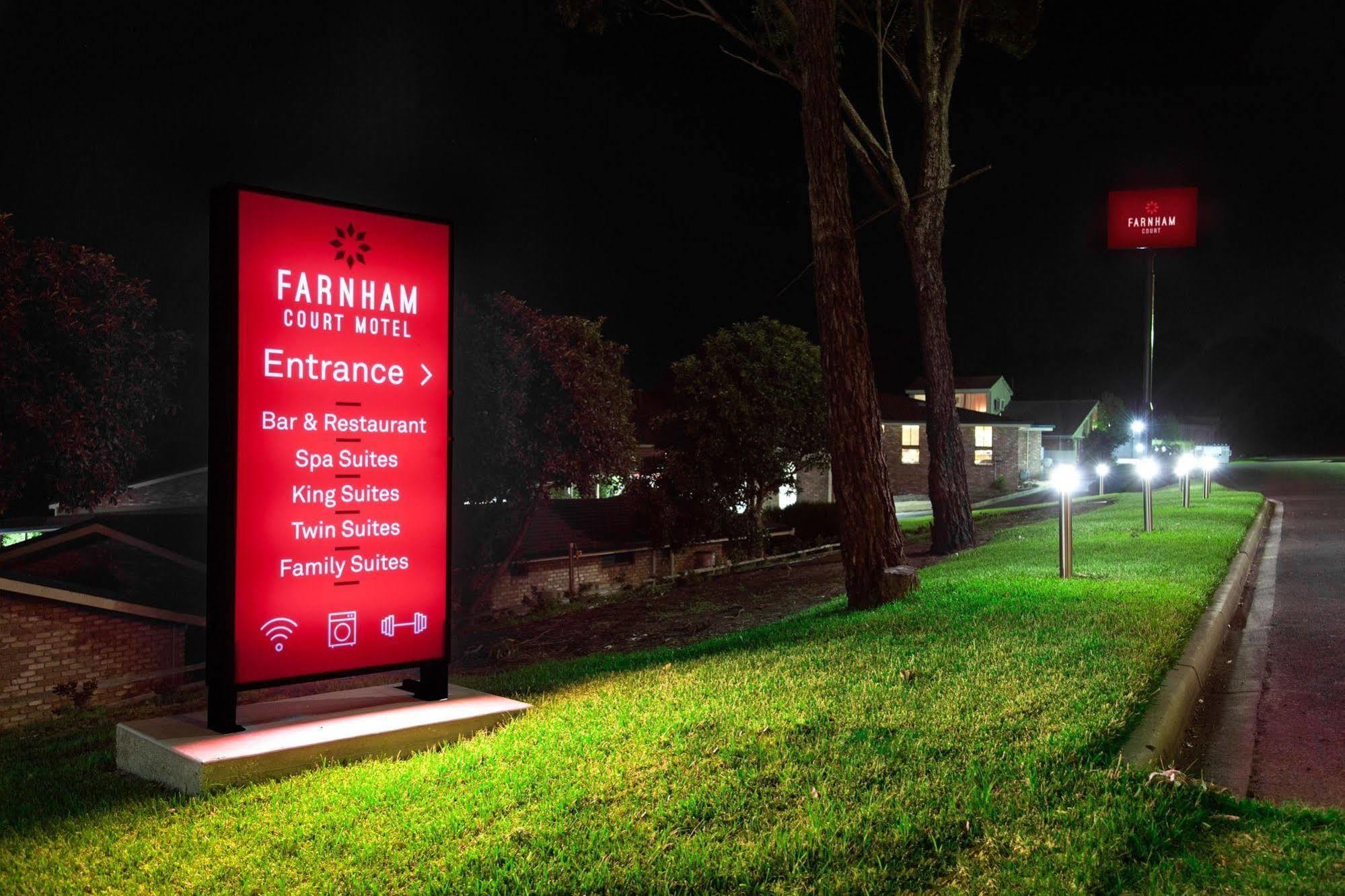 Farnham Court Motel And Restaurant Morwell Dış mekan fotoğraf