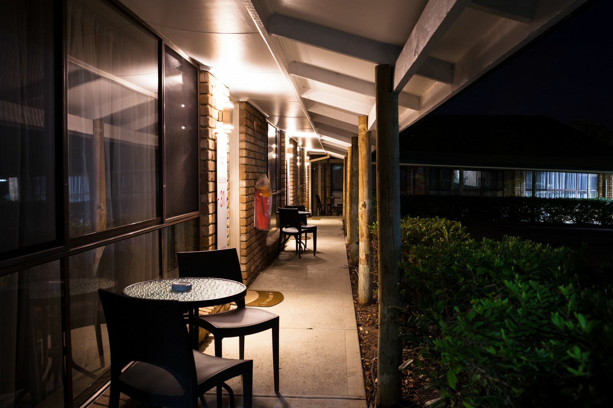 Farnham Court Motel And Restaurant Morwell Dış mekan fotoğraf
